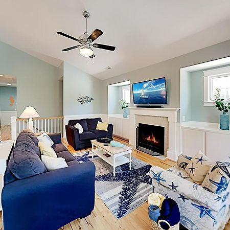 Beach Haven Getaway แคโลไลนาบีช ภายนอก รูปภาพ