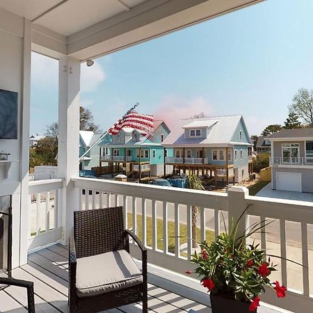 Beach Haven Getaway แคโลไลนาบีช ภายนอก รูปภาพ
