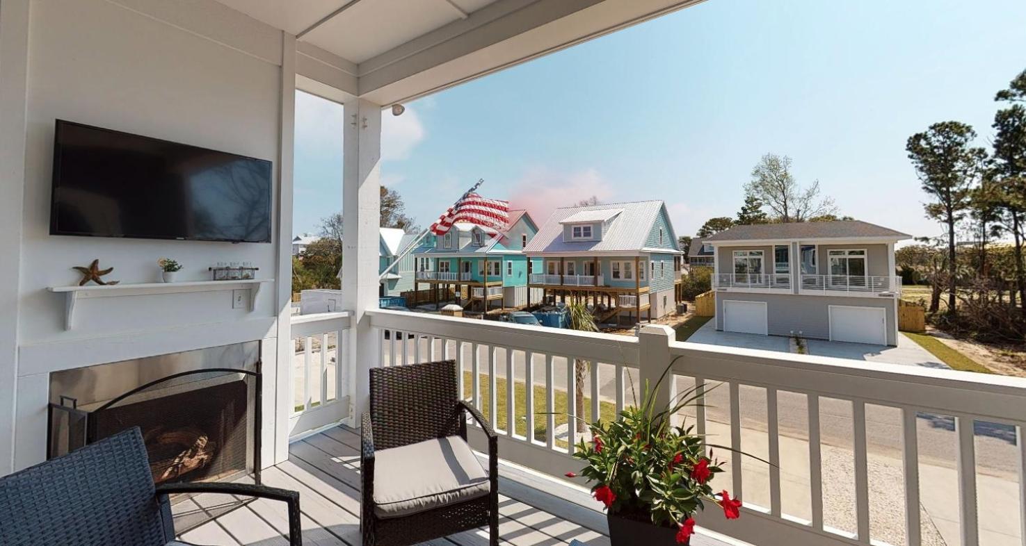 Beach Haven Getaway แคโลไลนาบีช ภายนอก รูปภาพ